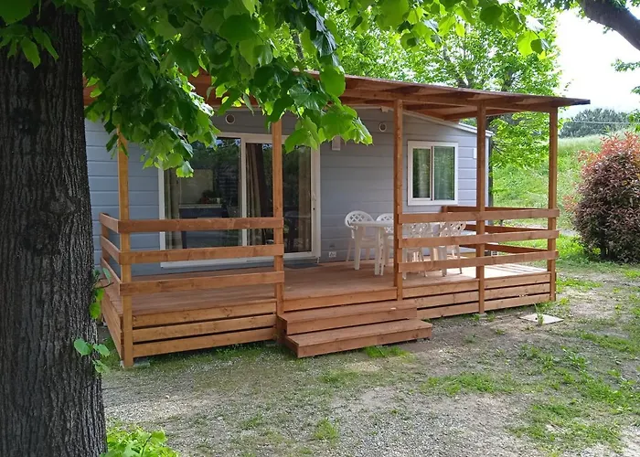 Mobile Home Ameglia - Including Airco - Camping River- 328