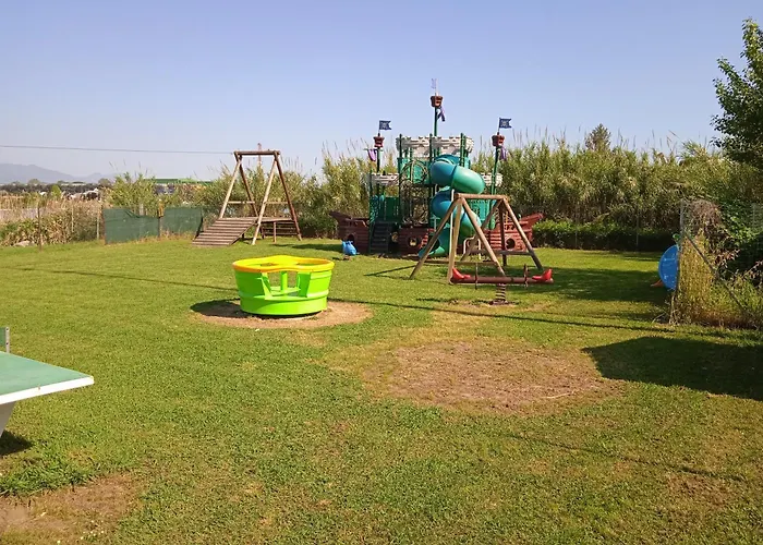 Mobile Home Ameglia - Including Airco - Camping River- 328