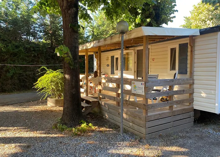 Mobile Home Ameglia - Including Airco - Camping River- 328