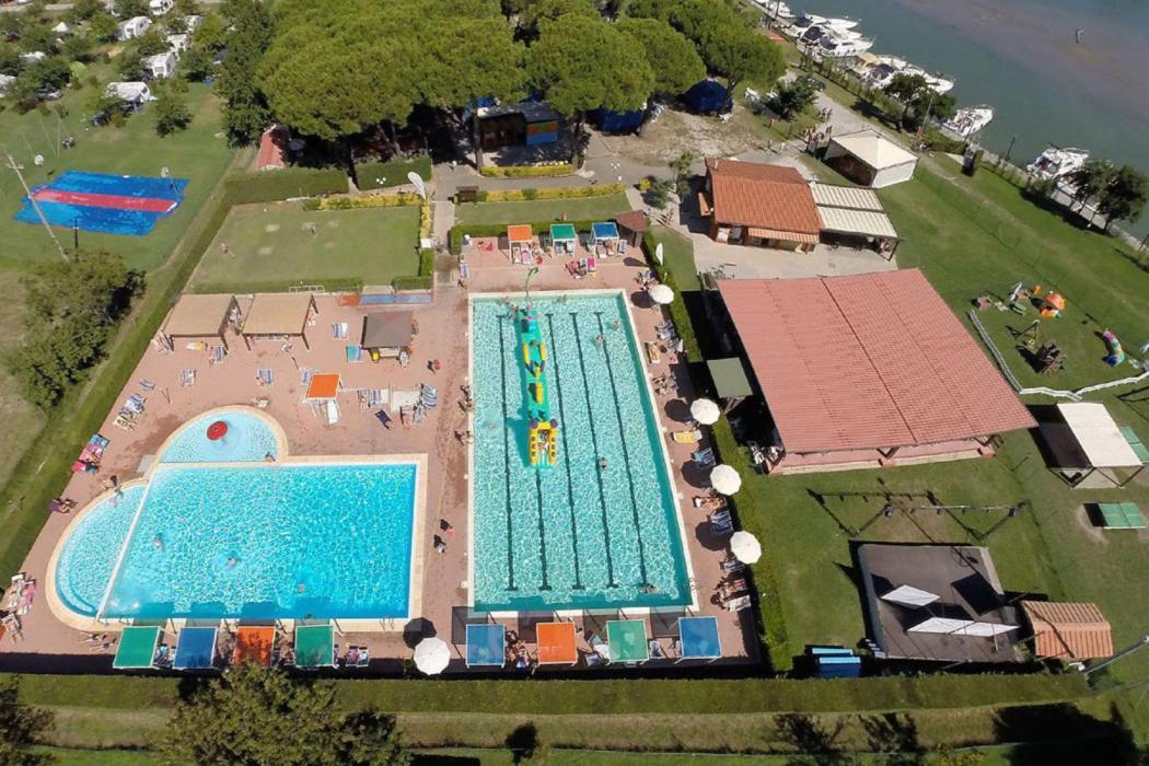 Mobile - Including Airco - River- 328 * Ameglia