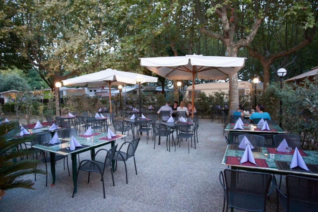 Mobile - Including Airco - River- 328 Campingplatz Ameglia