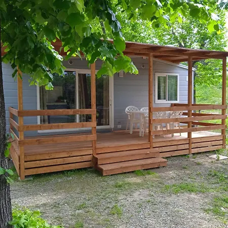 Mobile Home Ameglia - Including Airco - Camping River- 328 Exterior photo