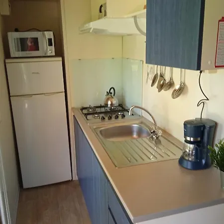 Mobile Home Ameglia - Including Airco - Camping River- 328 Exterior photo
