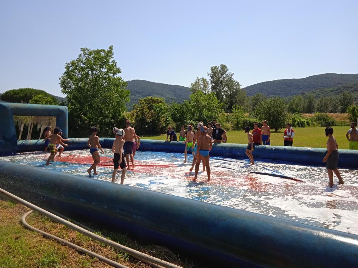 Mobile - Including Airco - River- 328 Campsite Ameglia