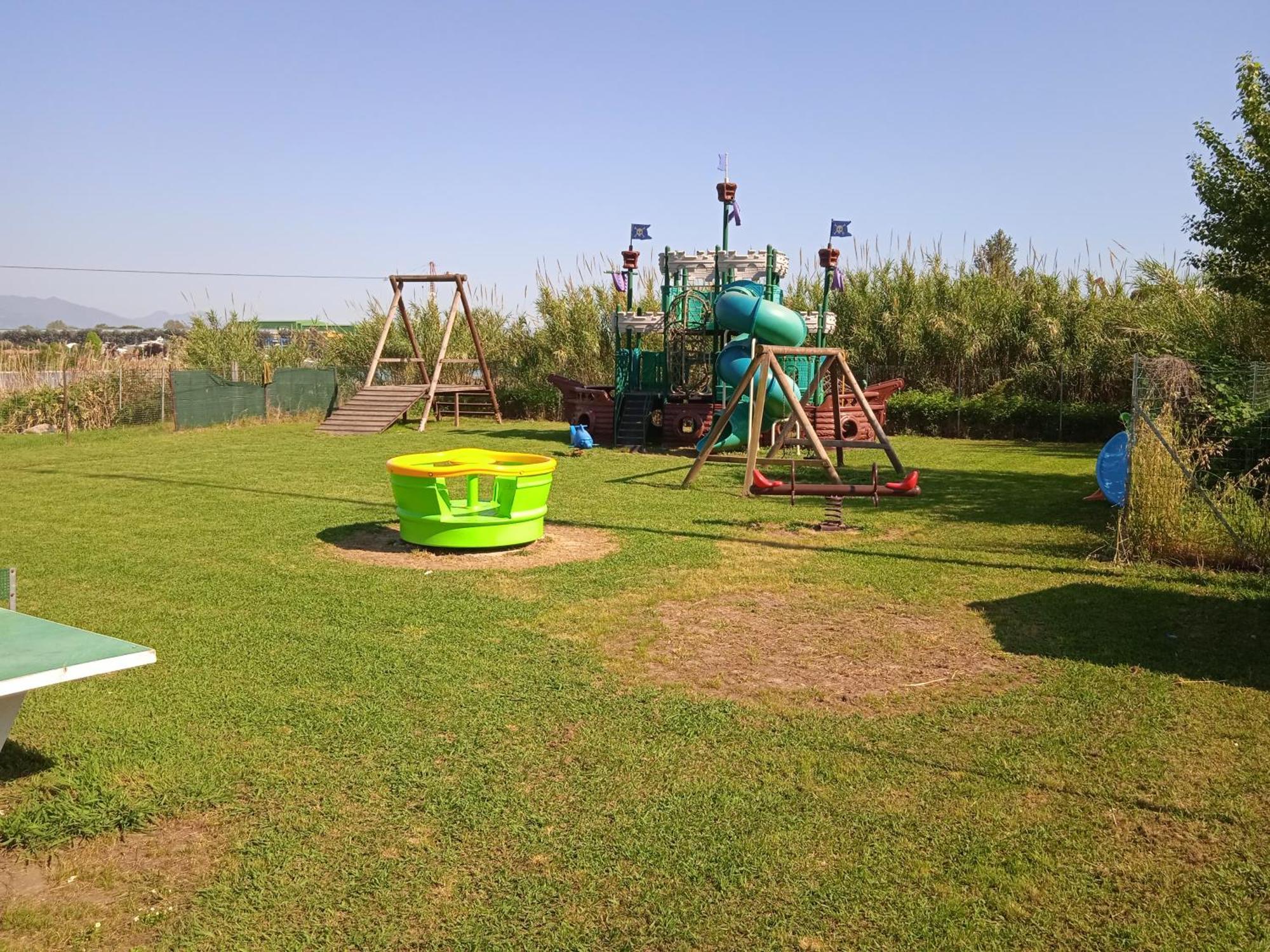 Mobile - Including Airco - River- 328 Campsite